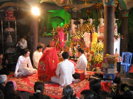 Liên hoan Nghi lễ Chầu văn tại Hà Nội